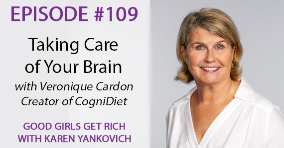 109 – Taking Care of Your Brain with Veronique Cardon