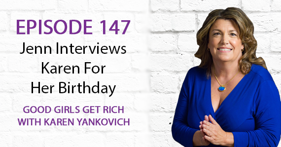 147 – Jenn Little Interviews Karen For Her Birthday