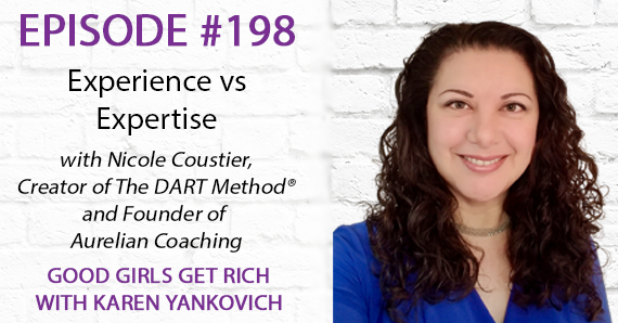 198 – Experience vs Expertise with Nicole Coustier