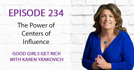 234 – The Power of Centers of Influence