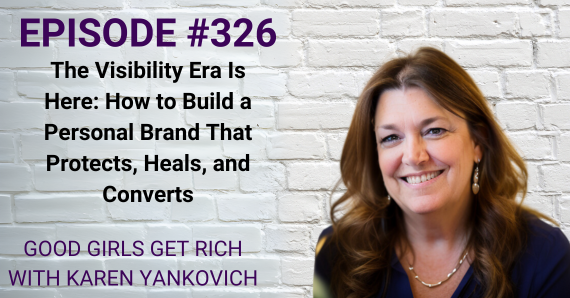The Visibility Era Is Here: How to Build a Personal Brand That Protects, Heals, and Converts