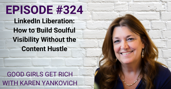 LinkedIn Liberation: How to Build Soulful Visibility Without the Content Hustle