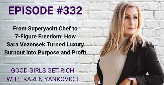 Karen Yankovich and Sara Vezensek podcast interview about entrepreneurship, freedom, and building an online business