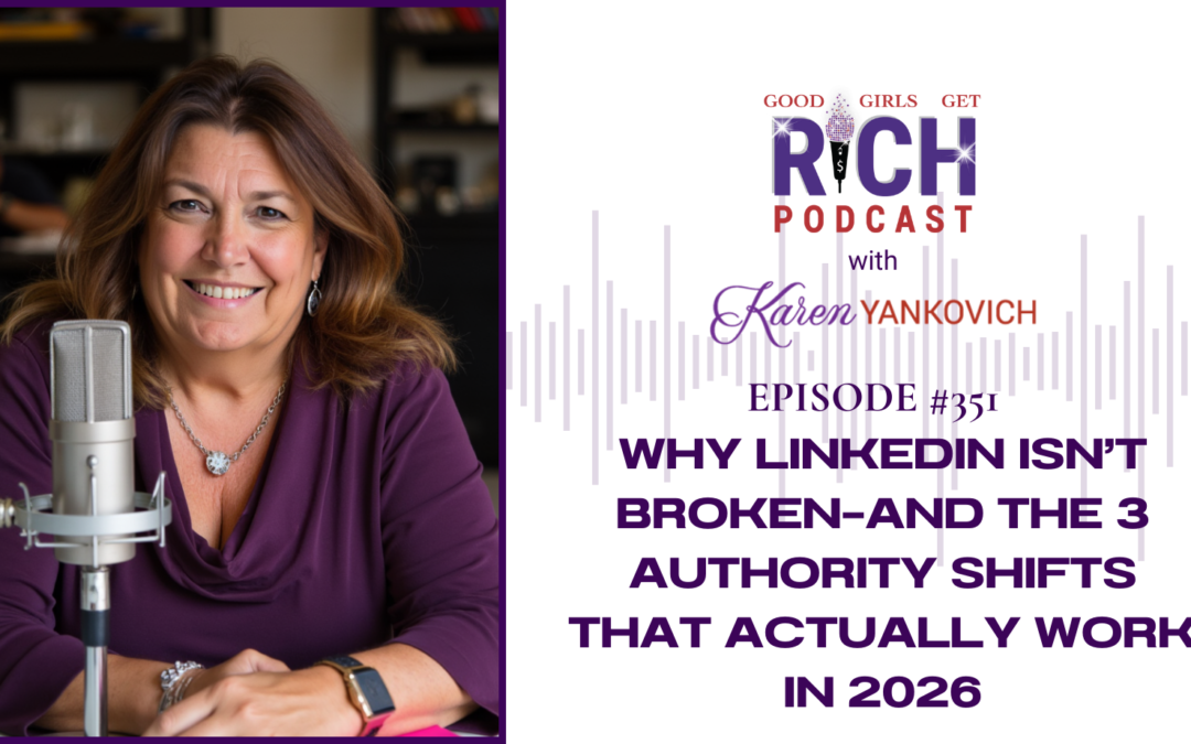 Why LinkedIn Isn’t Broken—and the 3 Authority Shifts That Actually Work in 2026