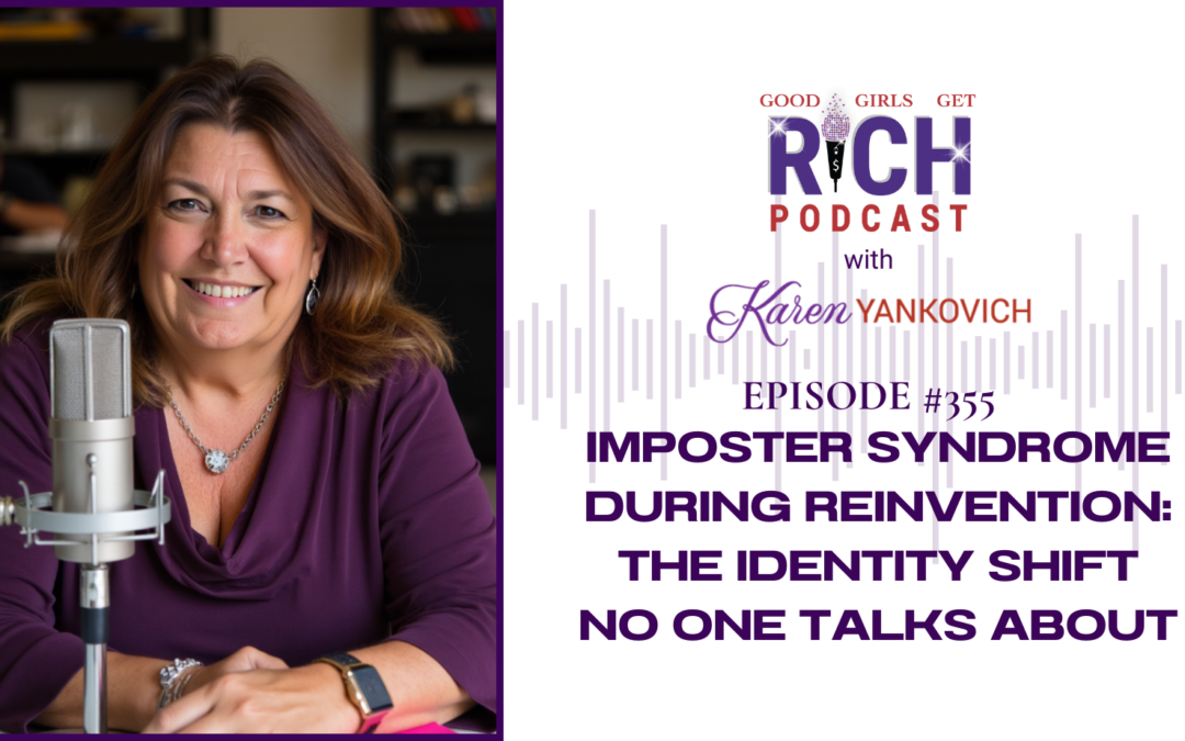 Imposter Syndrome During Reinvention: The Identity Shift No One Talks About