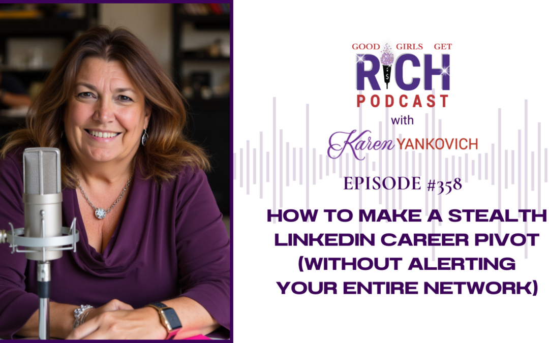 How to Make a Stealth LinkedIn Career Pivot (Without Alerting Your Entire Network)