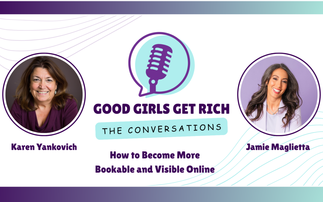 How to Become More Bookable and Visible Online with Jamie Maglietta