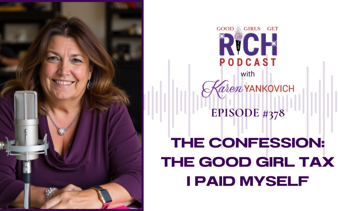 The Confession: The Good Girl Tax I Paid Myself