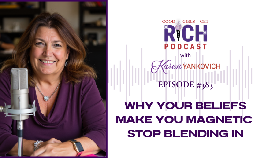 Why Your Beliefs Make You Magnetic: Stop Blending In