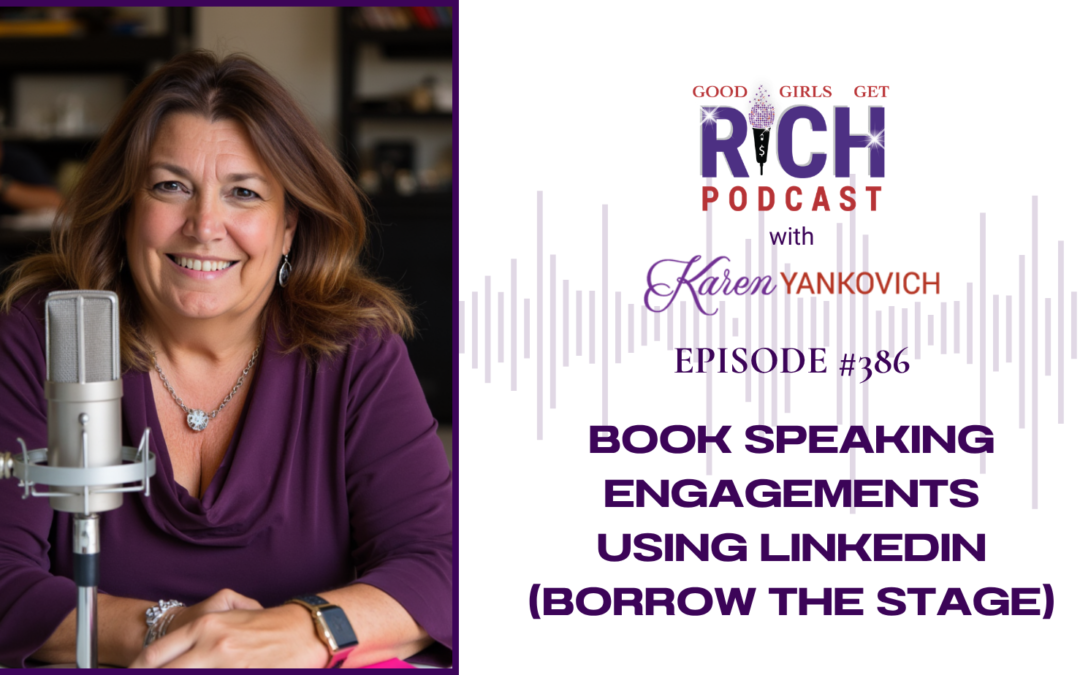 Book Speaking Engagements Using LinkedIn (Borrow the Stage)