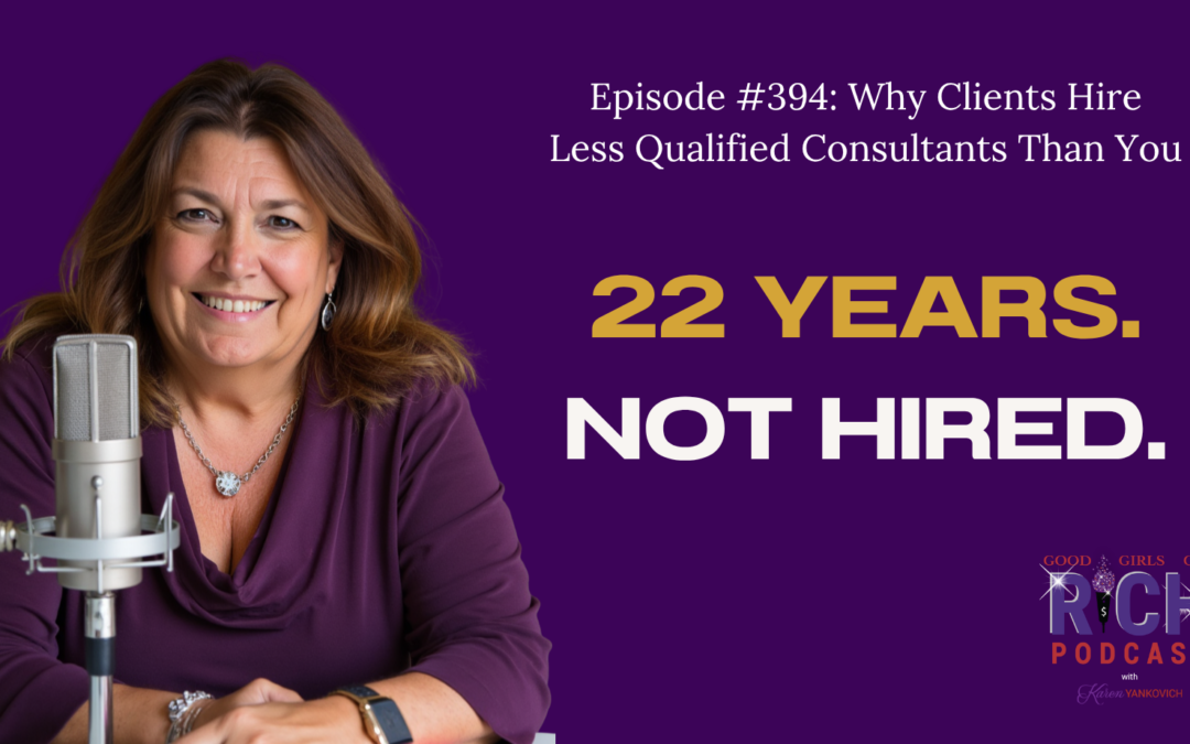 Why Clients Hire Someone Less Qualified Than You